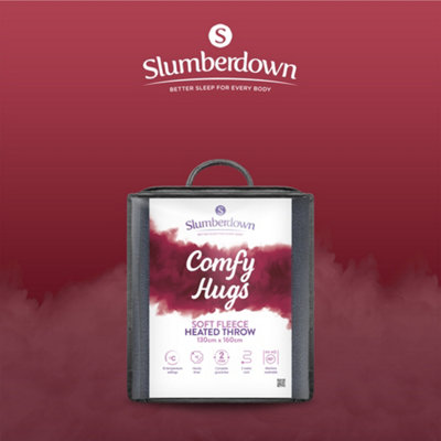 Electric Heated Double Layer Sherpa Blanket With 9 Heat Levels, Machine Washable