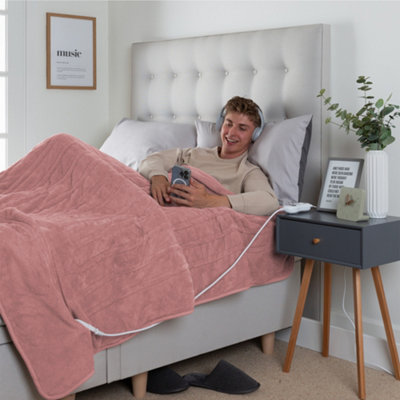 Slumberdown dual discount control electric blanket