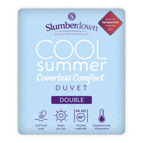 Slumberdown Cool Summer Coverless Duvet