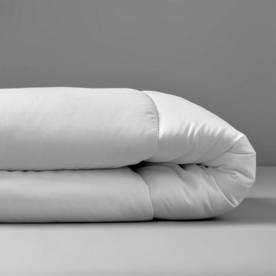 Slumberdown Cosy Nights Duvet, 2 Medium Pillows, 15 Tog All Seasons, Single