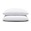 Slumberdown Cosy Nights Pillows 2 Pack Soft Support Front Sleeper Pillows for Neck Pain Relief Comfortable 48x74cm