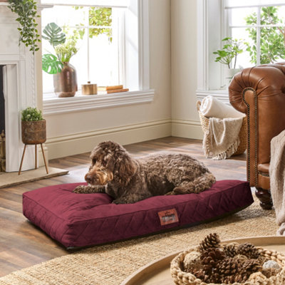 Photo inspiration: Picture Idea: Slumberdown Dog Bed Large Washable Raised Anti Anxiety Dog Bed