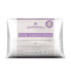 Slumberdown Little Slumbers Body Support Pillow, Medium Support, 1 Pack