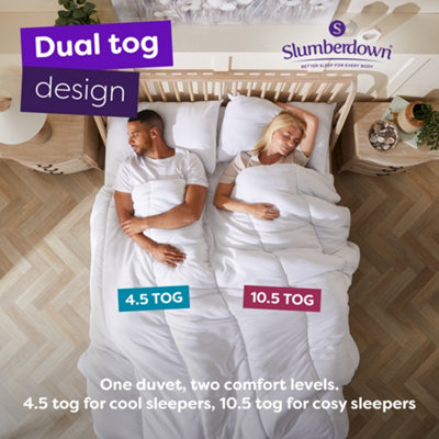 Slumberdown Made For You Two King Duvet