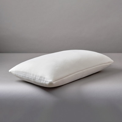 Slumberdown Memory Plus Pillow 1 Pack Firm Support Side Sleeper Pillow for Neck and Shoulder Pain