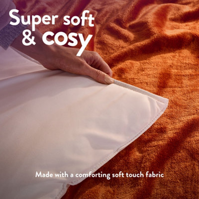 Slumberdown Super Warm Duvet, 13.5 Tog, King