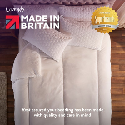 Slumberdown Super Warm Duvet, 13.5 Tog, King