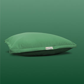Slumberdown Unwind Outside Outdoor Waterproof Heavy Duty Zipped Cover Floor Cushion, Light Green