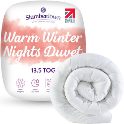 Slumberdown Warm Winter Nights King 13.5 Tog Duvet