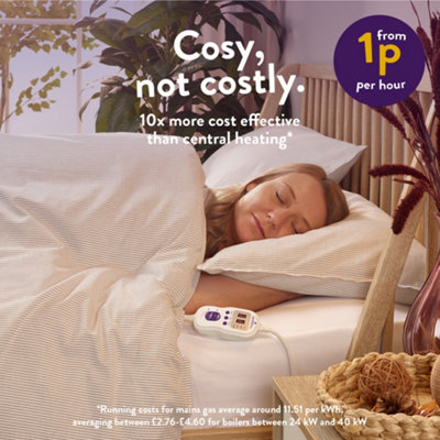 Single control double online electric blanket