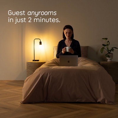 SLUMBERPLUS SELF INFLATING SINGLE AIR BED