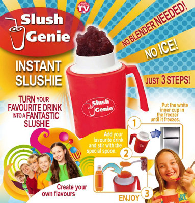 Slushie Drink Maker No Ice No Blender Make Your Own Slushy Instant Slush Freeze