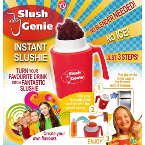 Slushie Drink Maker No Ice No Blender Make Your Own Slushy Instant Slush Freeze