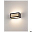 SLV Box-L, Anthracite, Outdoor Wall Light, Box-Shaped, R7s Lamp Holder