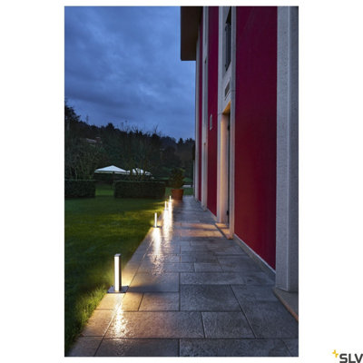 SLV H-Pol Double Indirect Radiating Floor Stand Luminaire in Anthracite ...
