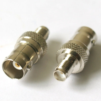 Sma Male Plug To Bnc Female Adapter Converter Antenna Wifi Router Coaxial Cable Diy At Bandq 