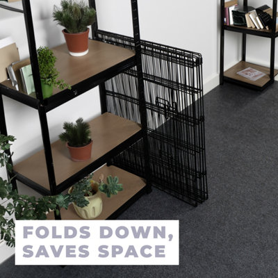Small - 8 Panel Dog Playpen with Door - 5