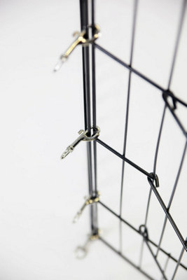 Small 8 Panel Pet Playpen Cage - 4