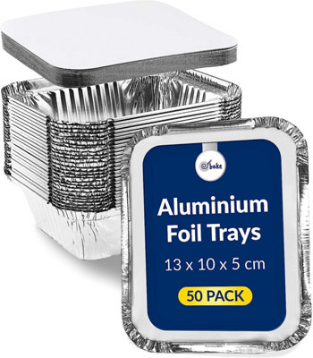 Foil Trays and Lids - VS Packaging