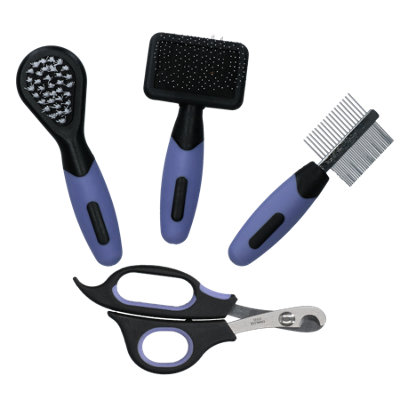 Small Animal Mini Grooming Kit Brush,Comb, Cutters  Guinea,Rabbit,Hamster,Gerbil Price Comparisons | Compare The Build