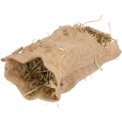 Small Animal Pet Treat Rabbit Guinea Pig Nibble Veg Patch Sackaroo
