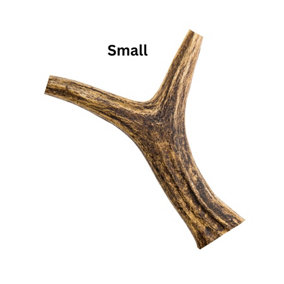 Small Antler Dog Chews (1pc) 100% Natural Hypoallergenic Dog Treat