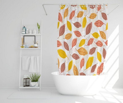 Small Autumn Leaves (Shower Curtain) / Default Title Price Comparisons | Compare The Build