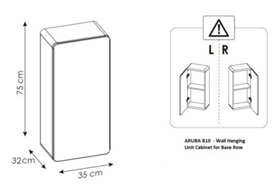 White gloss wall hung deals bathroom cabinet