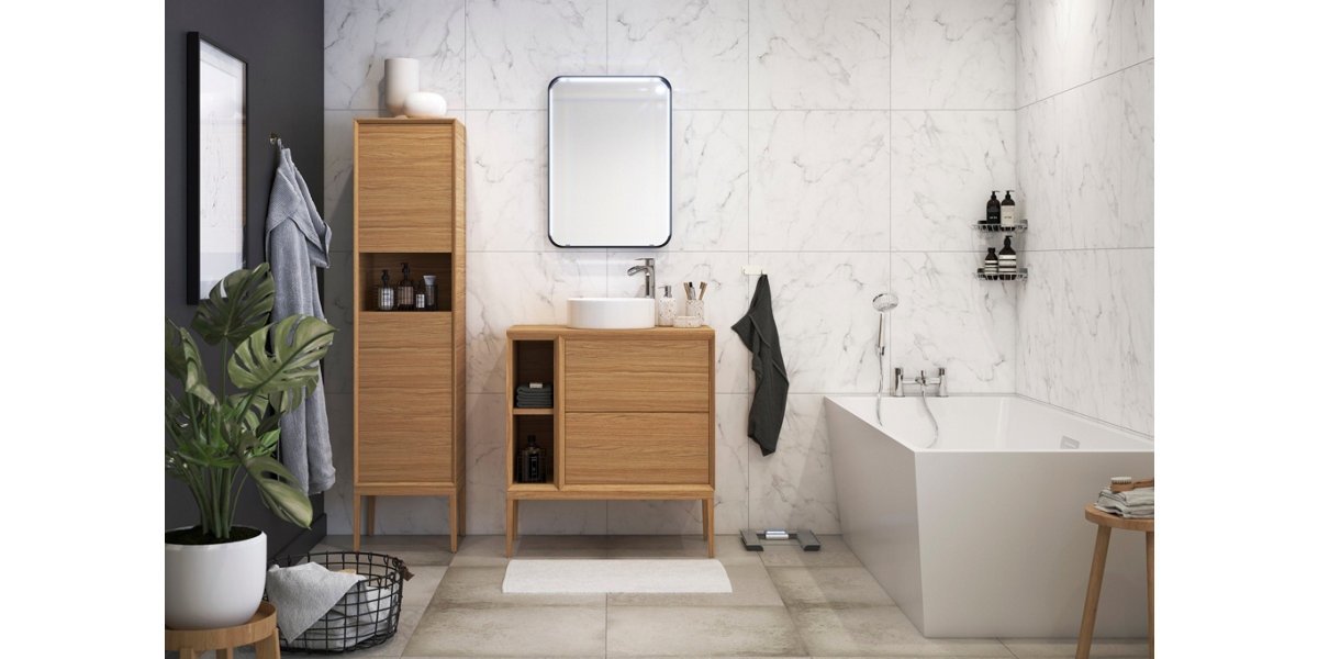 Storage for small bathrooms Bathroom B&Q