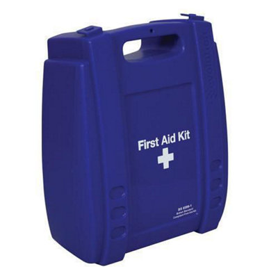 Small Blue Catering First Aid Kit