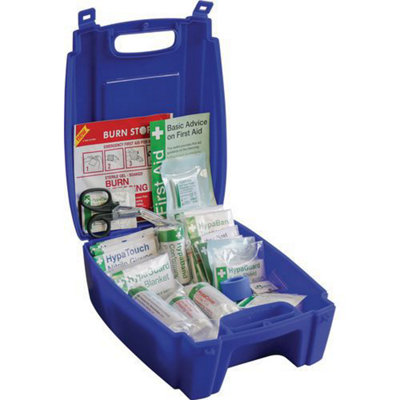 Small Blue Catering First Aid Kit