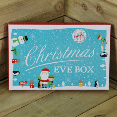 Small Blue Character Christmas Eve Box