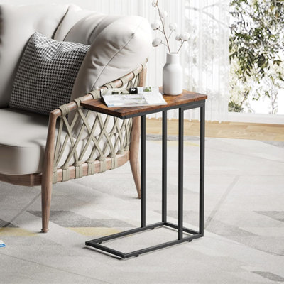 Slim side table discount