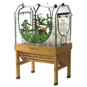 Small Classic Greenhouse Frame & Multi-Cover Set