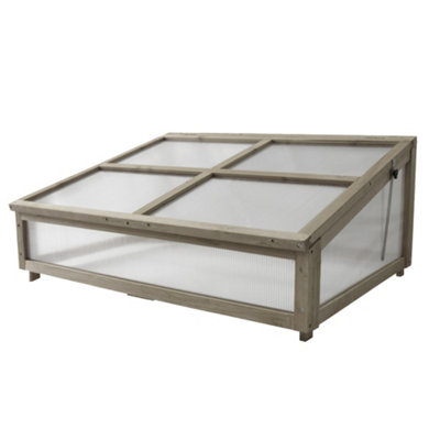 Small Cold Frame - Grey Wash (FSC 100%)