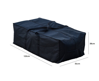Small Cushion Storage Bag Black