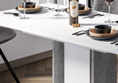 Table Basse Relevable E.Gray – Design Italien – Verre/acier – Hauteur 62/100 Cm – Neuve