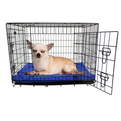 Small dog hot sale crate bed