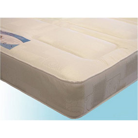 Small Double 4ft - Delux Sprung Mattress