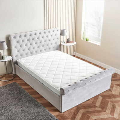 Small double pocket sprung deals memory foam mattress