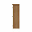 Small Dresser Top - Pine/Plywood/MDF - L85 x W30 x H120 cm - Medium Oak