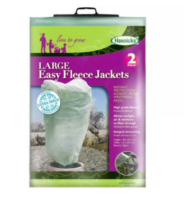 Small Easy Plant Fleece Overwintering Jacket Pack of 4 - 3