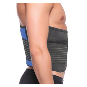 Small Flexible Neoprene Lumbar Support Belt - Back Posture Correction Belt