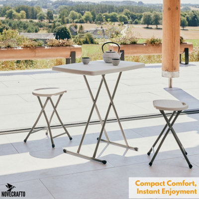 B&q small folding table discount