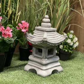 Small Fuji Pagoda garden ornament