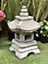 Small Fuji Pagoda garden ornament