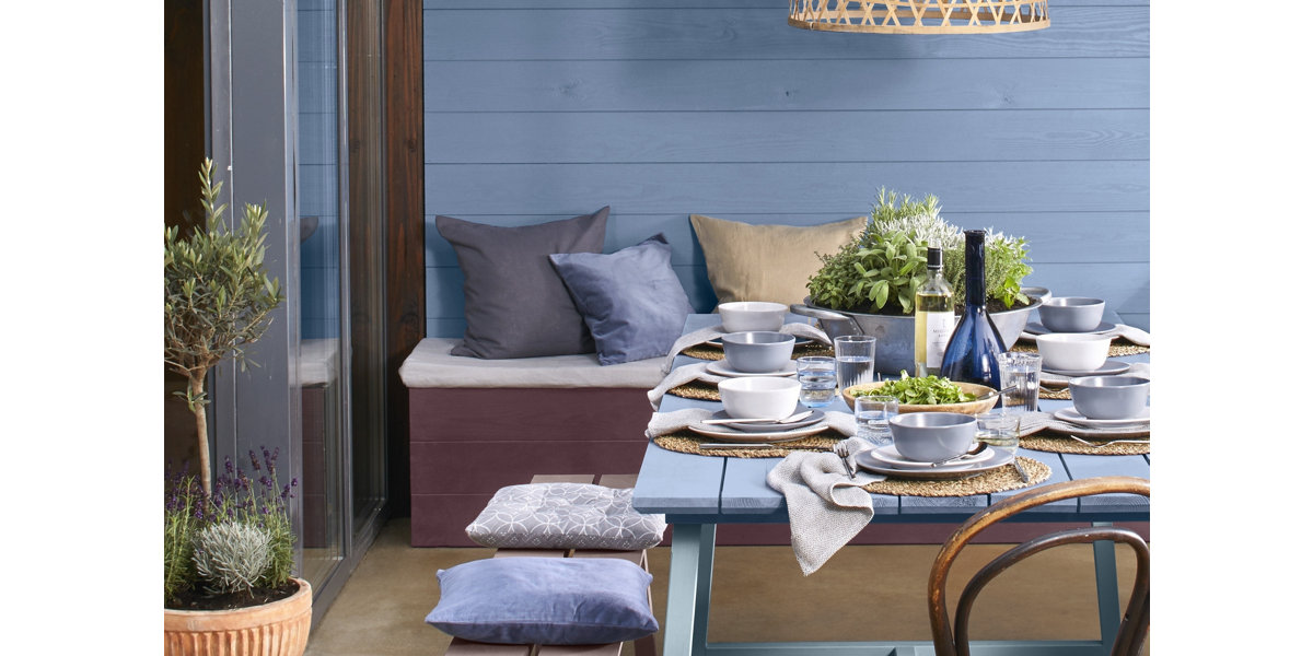 30 small garden ideas at B&Q