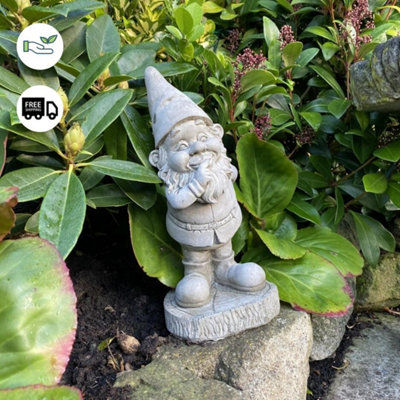Small Garden Gnome Fairy Ornament