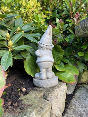 Small Garden Gnome Fairy Ornament