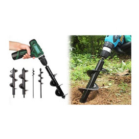 Small Garden Post Lawn Digger Bit with Hex Drive